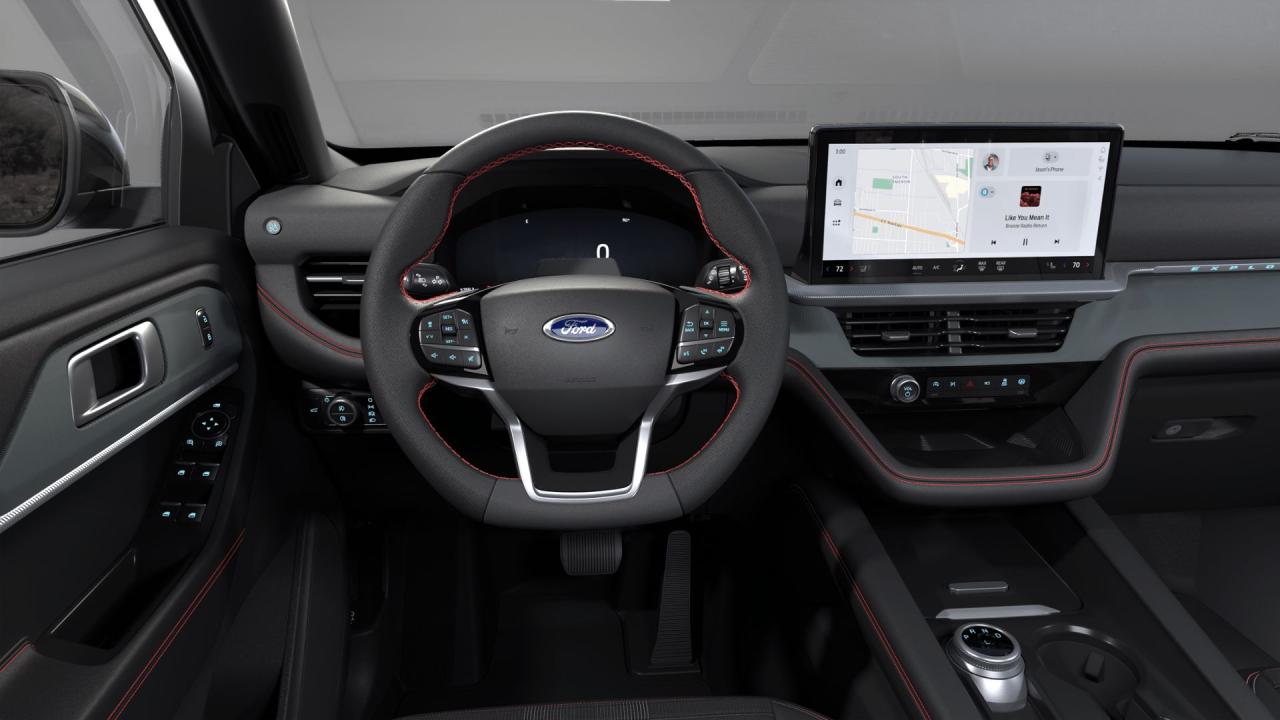 2025 Ford Explorer ST-LINE 4WD Photo5