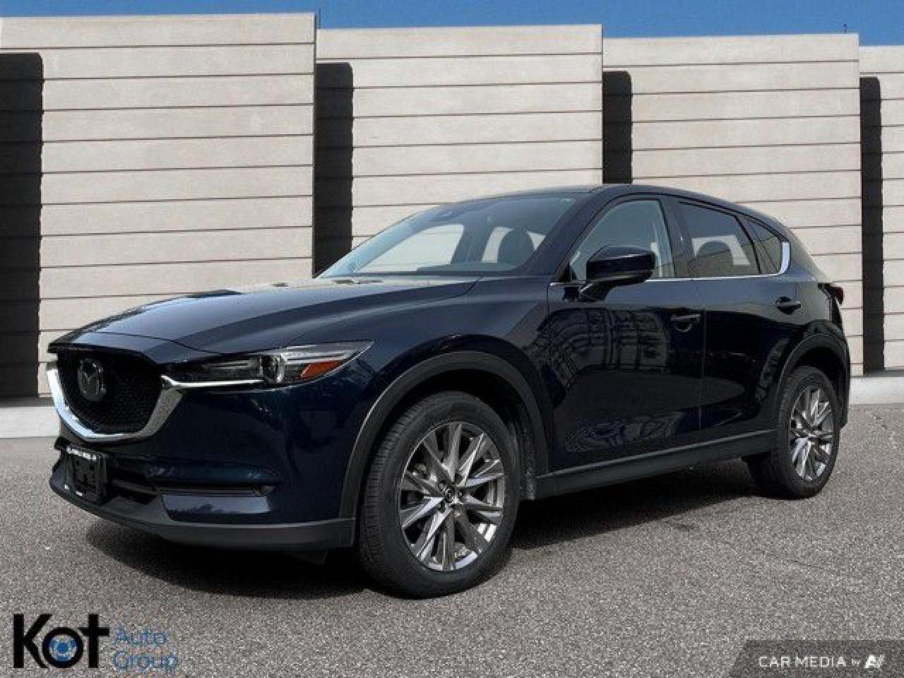 Used 2019 Mazda CX-5 GT Auto AWD! BLIND SPOT MONITORING! NAVIGATION! BACK UP CAMERA! HEATED FRONT AND REAR SEATS! BLUETOOTH! SUNROOF! for sale in Maple Ridge, BC