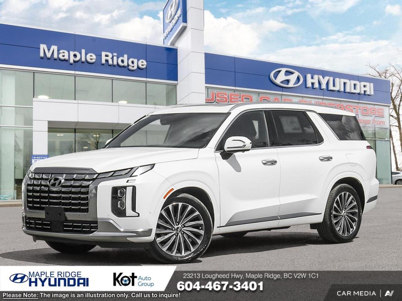 Used 2025 Hyundai PALISADE Ultimate Calligraphy for sale in Maple Ridge, BC