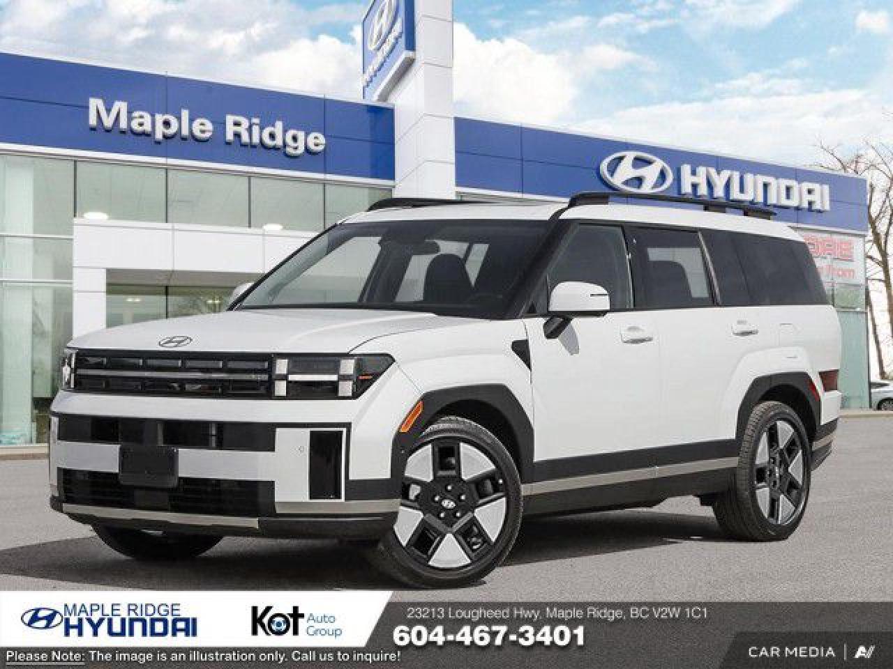 New 2025 Hyundai Santa Fe Hybrid Preferred AWD w/Trend Pkg for sale in Maple Ridge, BC