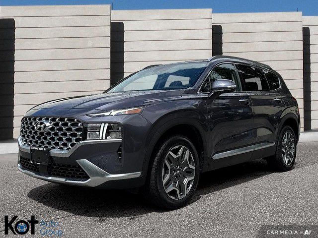 Used 2022 Hyundai Santa Fe Hybrid Luxury AWD! REMOTE START! SUNROOF! BACK UP CAMERA! HEATED AND COOLING FRONT SEATS! NO ACCIDENTS! LOCALLY OWNED AND SERVICED! for sale in Maple Ridge, BC