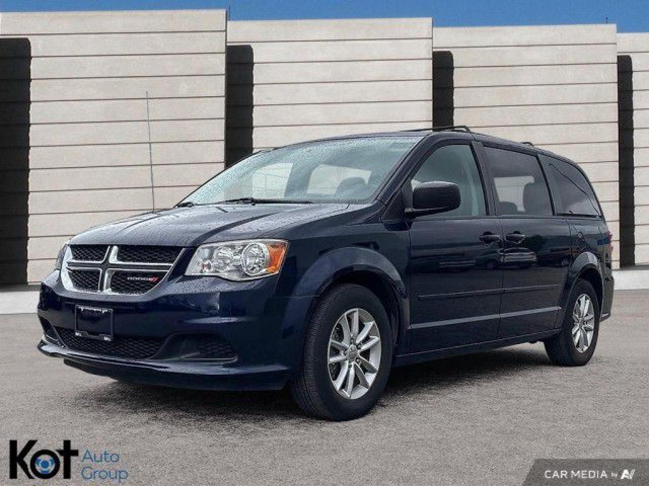 Used 2016 Dodge Grand Caravan SXT ! 7 Passenger, DVD Entertainment, Stow 'n Go, Bluetooth, Fully Inspected with Very Low KMs ! for sale in Kelowna, BC