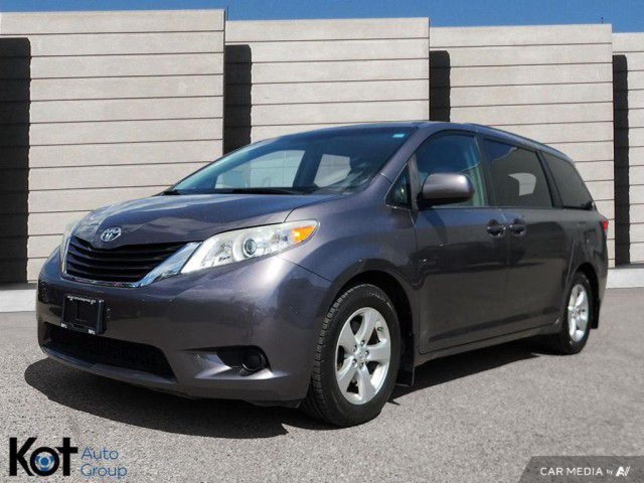 Used 2013 Toyota Sienna LE ! 8 Passenger, Rearview Camera, Bluetooth and Fully Inspected ! for sale in Kelowna, BC