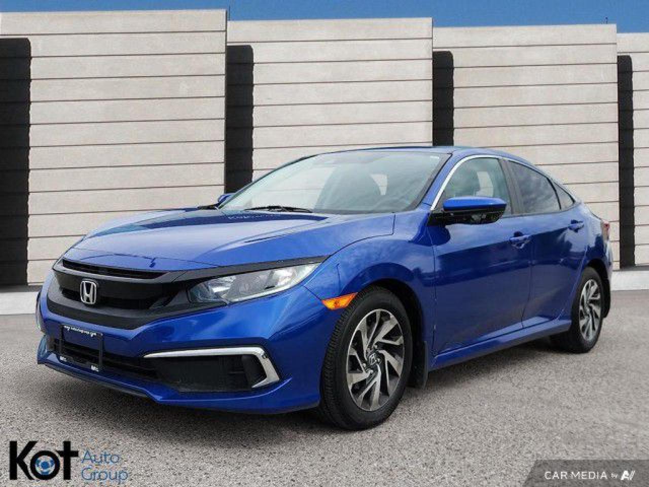 Used 2020 Honda Civic Sedan EX ! Heated Seats, Sunroof, Remote Start, Rearview Camera and Fully Inspected ! for sale in Kelowna, BC