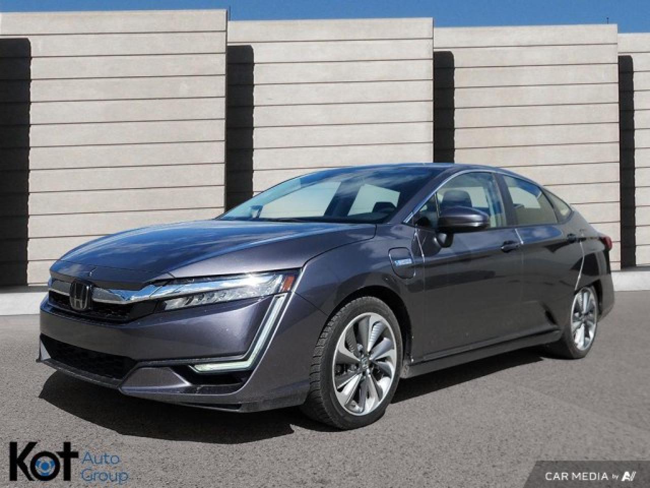 Used 2021 Honda Clarity Plug-In Hybrid Remote Start, Lane for sale in Kelowna, BC
