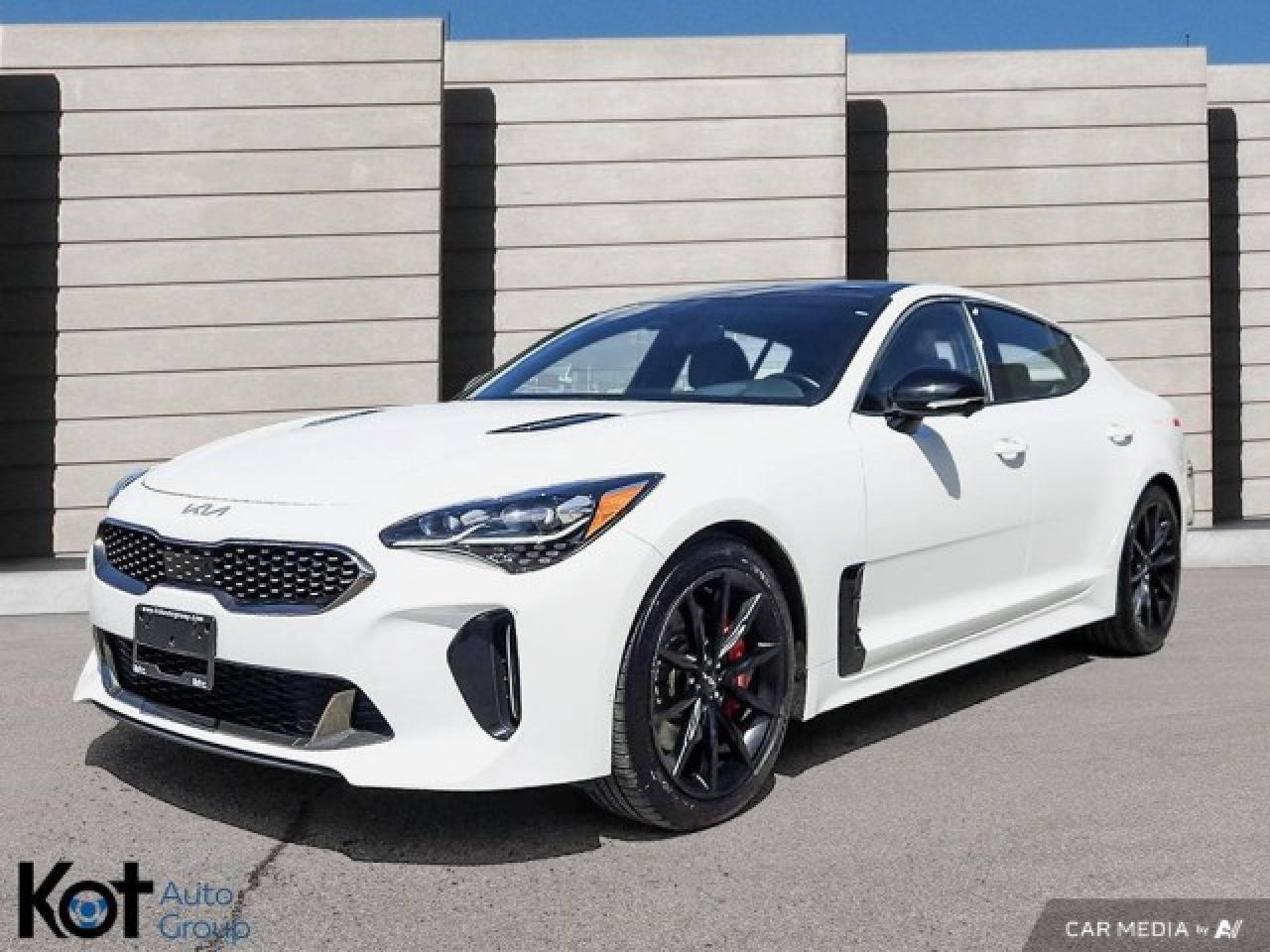 Used 2022 Kia Stinger Scorpion ! Fully for sale in Kelowna, BC