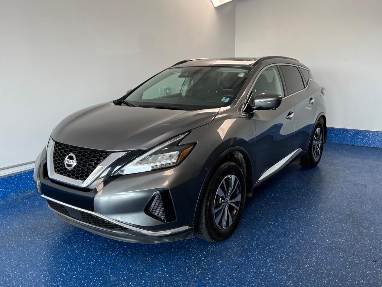 Used 2021 Nissan Murano AWD SV for sale in Truro, NS
