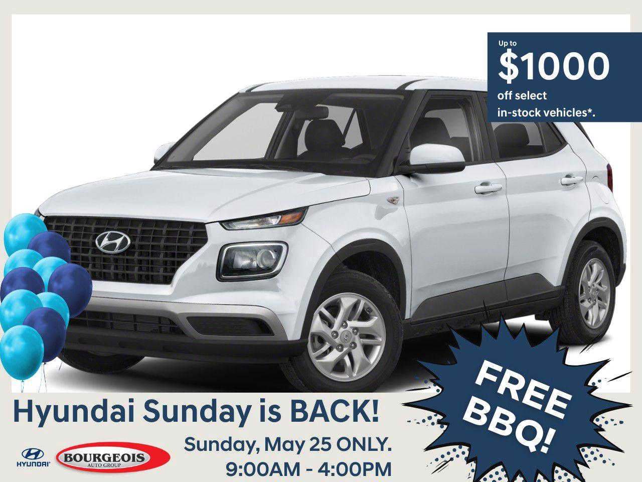 New 2025 Hyundai Venue Essential IVT for sale in Midland, ON