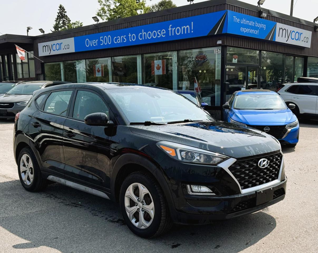 Used 2019 Hyundai Tucson Essential w/Safety Package 2L ESSENTIAL W/SAFETY PKG!!!!  HEATED SEATS. BACKUP CAM. BLUETOOTH. A/C. CRUISE. PWR GROUP. PERFECT for sale in North Bay, ON