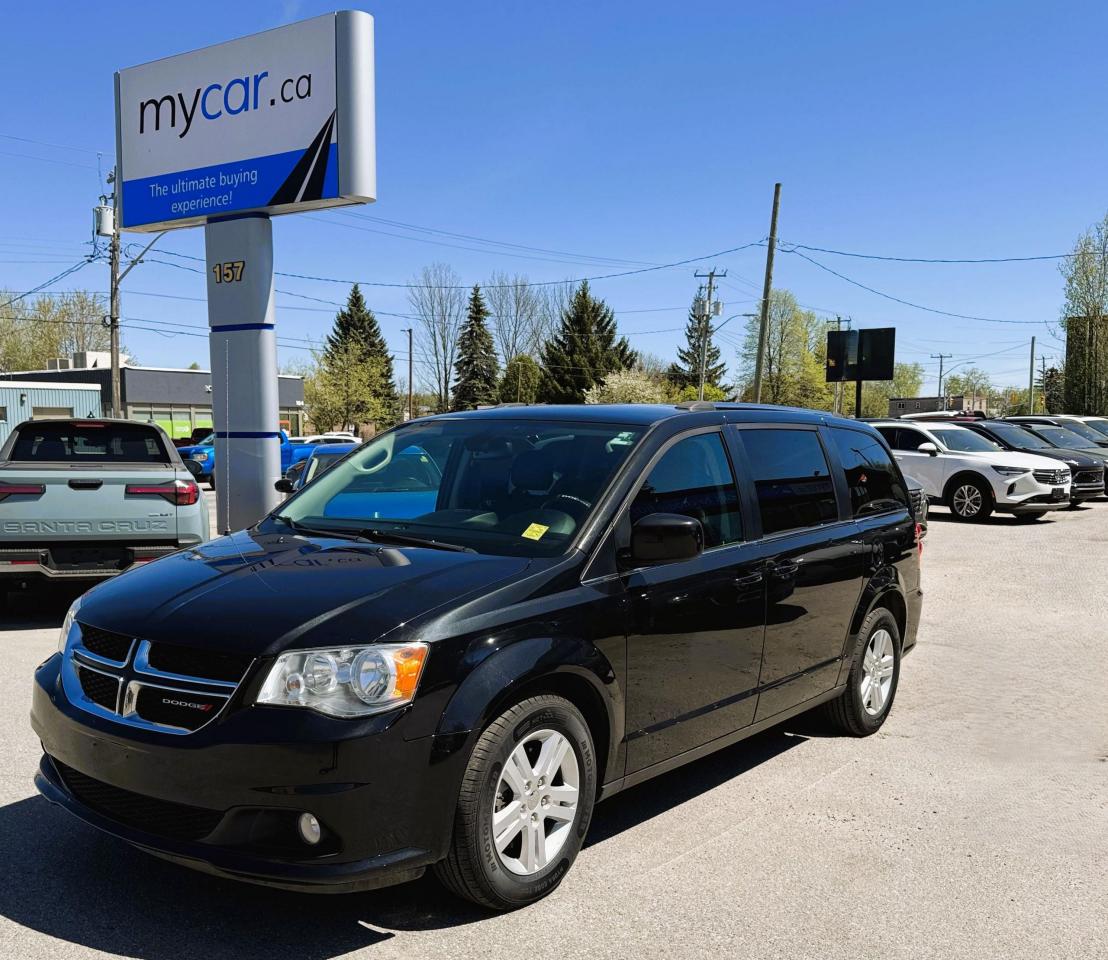 Used 2020 Dodge Grand Caravan Crew CREW PASSENGER VAN for sale in North Bay, ON