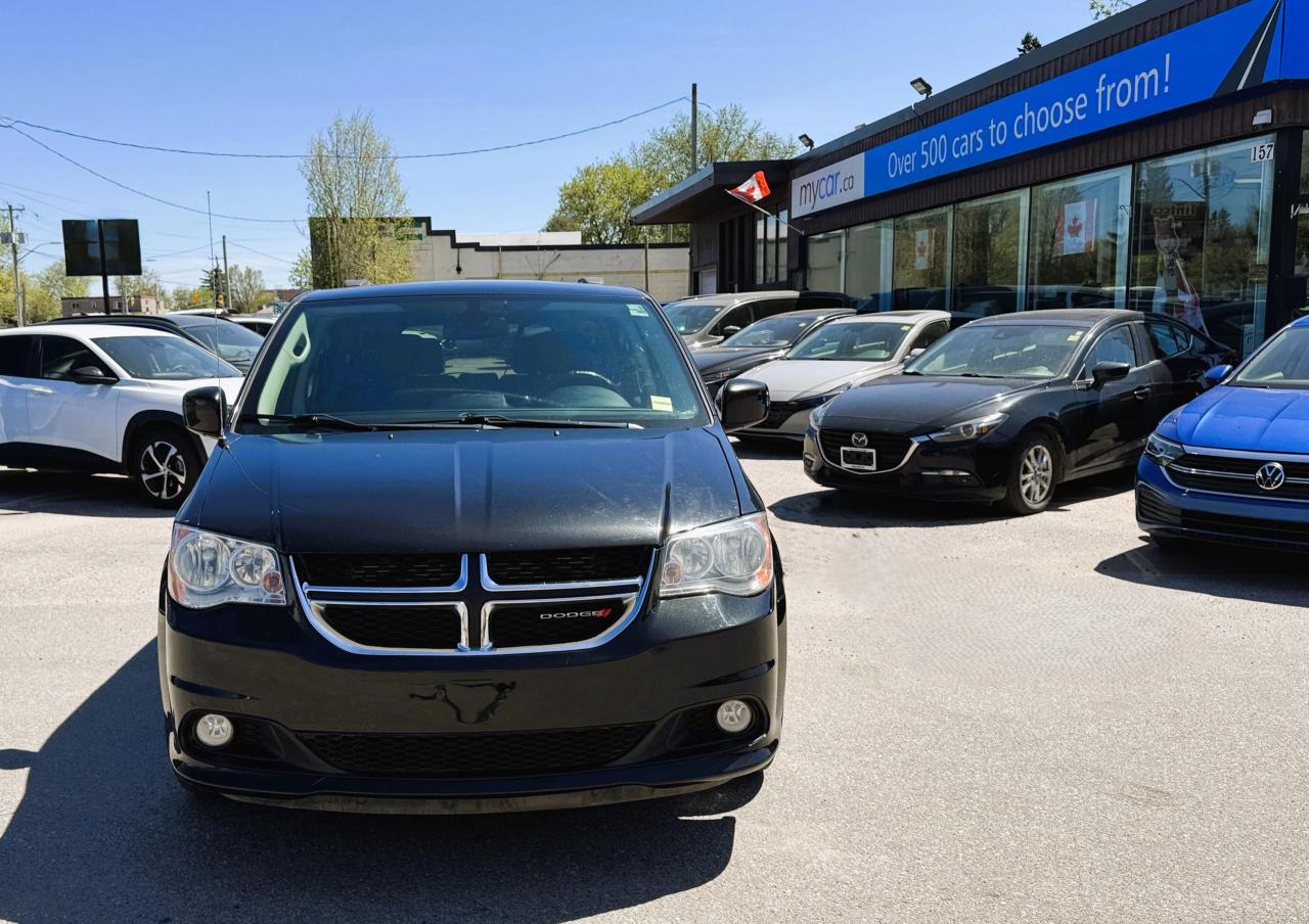 Used 2020 Dodge Grand Caravan Crew CREW PASSENGER VAN for sale in North Bay, ON
