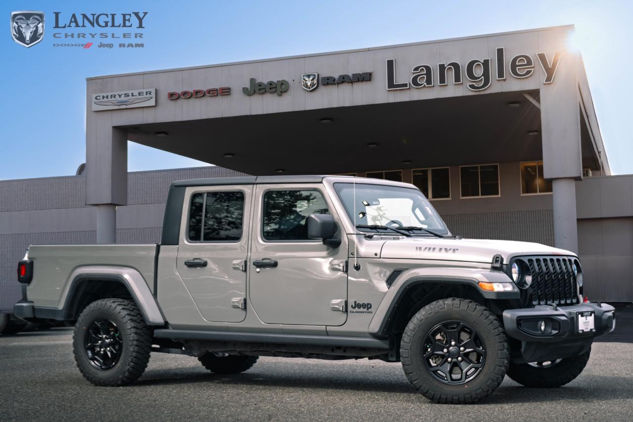 Used 2023 Jeep Gladiator Sport S Hard Top | Loaded | Trailer Tow for sale in Surrey, BC