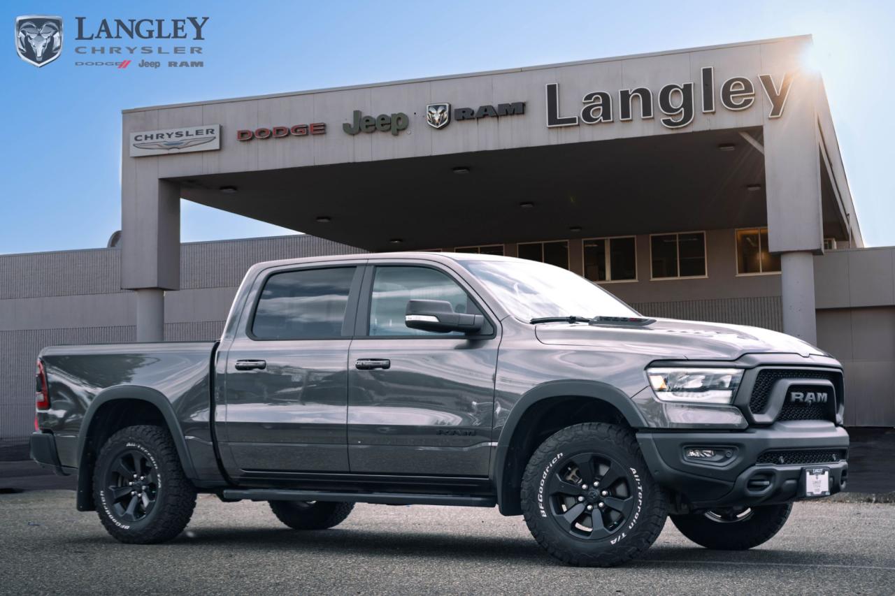 Used 2021 RAM 1500 Rebel NIGHT EDITION -1 OWNER for sale in Surrey, BC