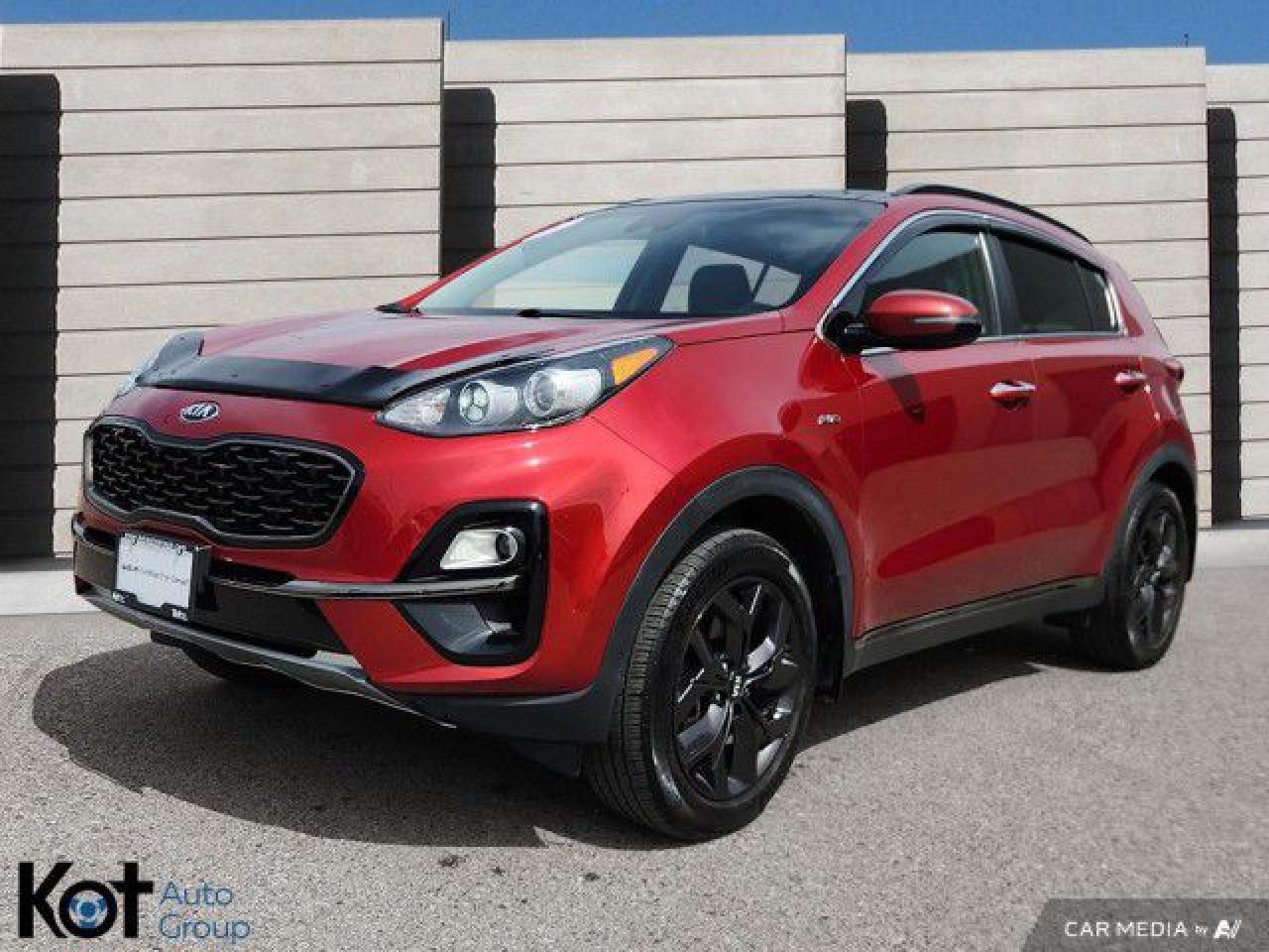 Used 2021 Kia Sportage EX Premium S ! Leather, Sunroof, AWD, Power Liftgate and Rear Cross Traffic Alert ! for sale in Kelowna, BC