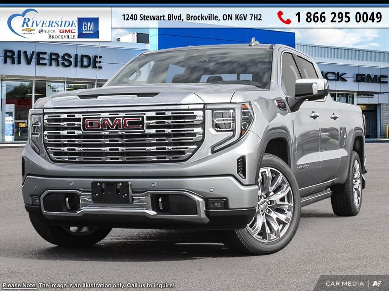 New 2025 GMC Sierra 1500 Denali for sale in Brockville, ON