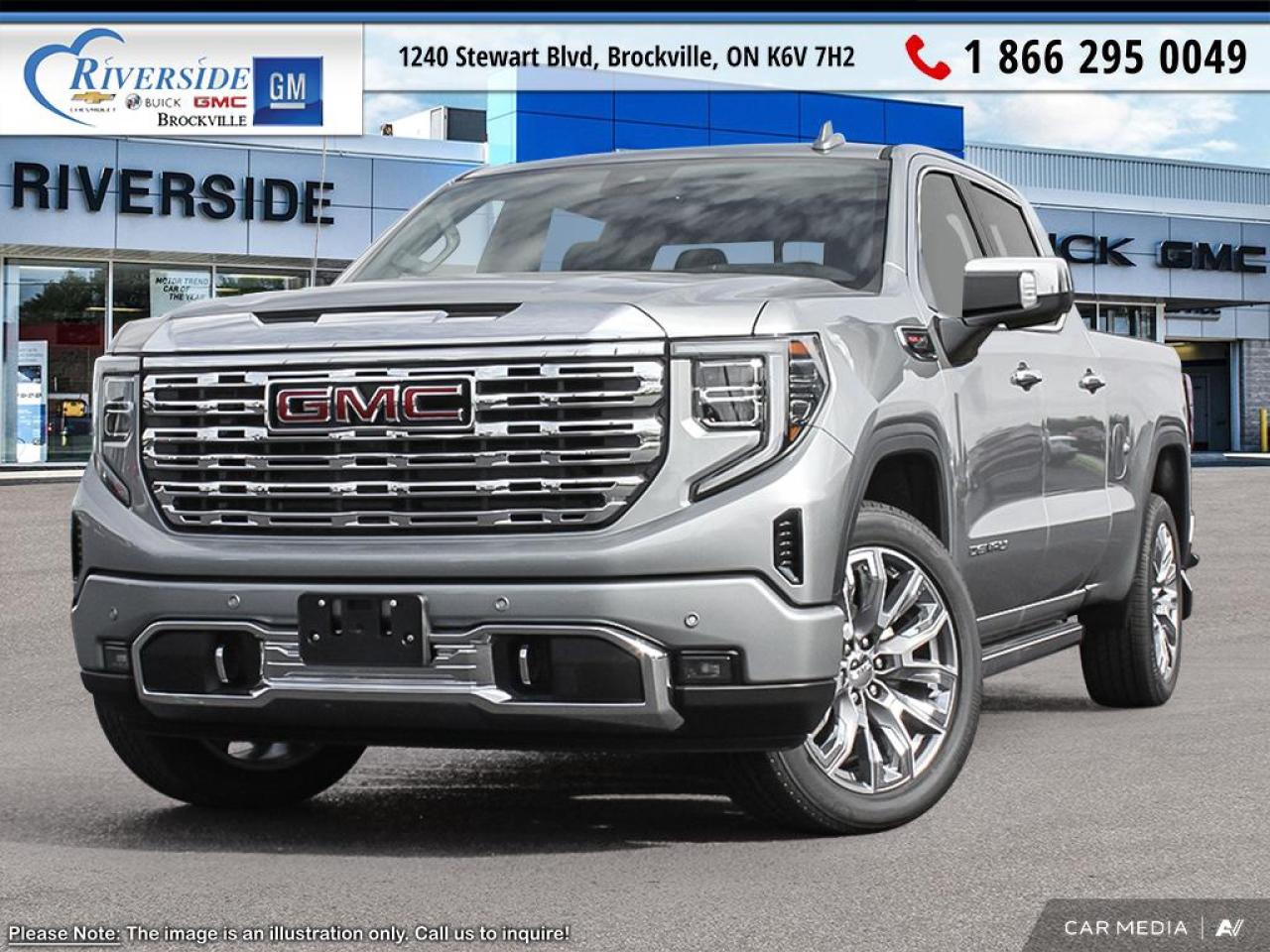 New 2025 GMC Sierra 1500 Denali for sale in Brockville, ON