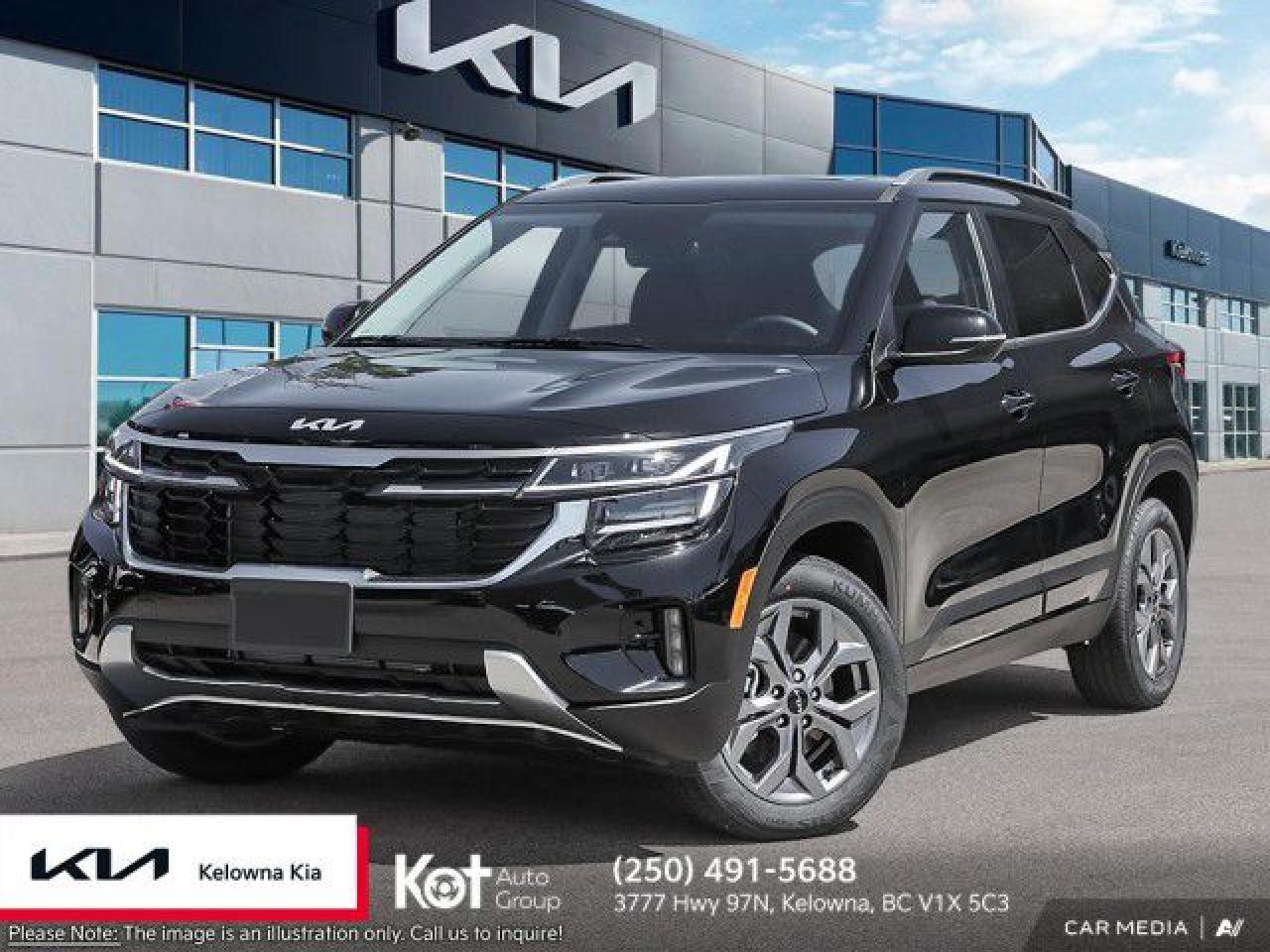 New 2025 Kia Seltos EX for sale in Kelowna, BC