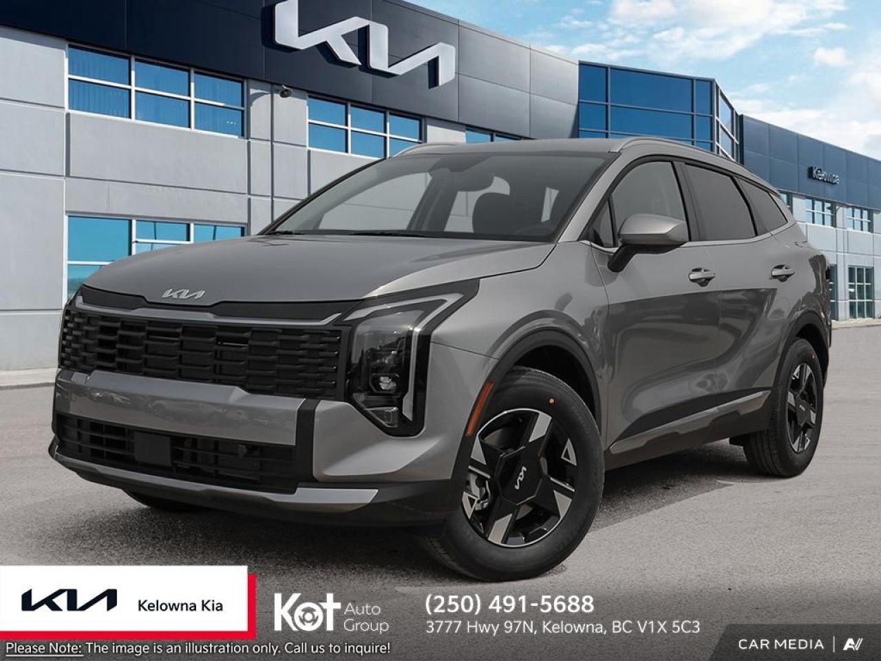 New 2026 Kia Sportage LX for sale in Kelowna, BC