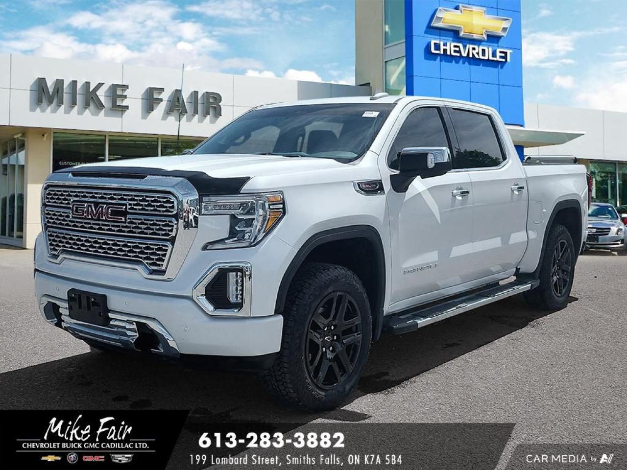 Used 2022 GMC Sierra 1500 Limited Denali heated front seat/steering wheel,keyless start,power sunroof,driver safety alert seat,HD rear camera for sale in Smiths Falls, ON