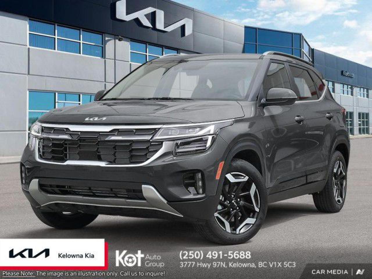 New 2025 Kia Seltos SX Turbo for sale in Kelowna, BC