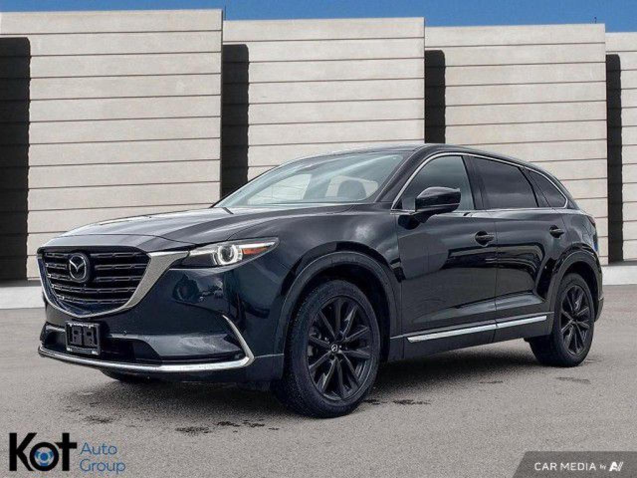 Used 2021 Mazda CX-9 GT ! 7 Passenger, AWD, Heated Leather, Sunroof, Power Liftgate and Navigation ! for sale in Kelowna, BC
