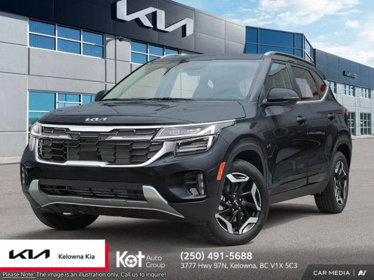 New 2025 Kia Seltos SX Turbo for sale in Kelowna, BC