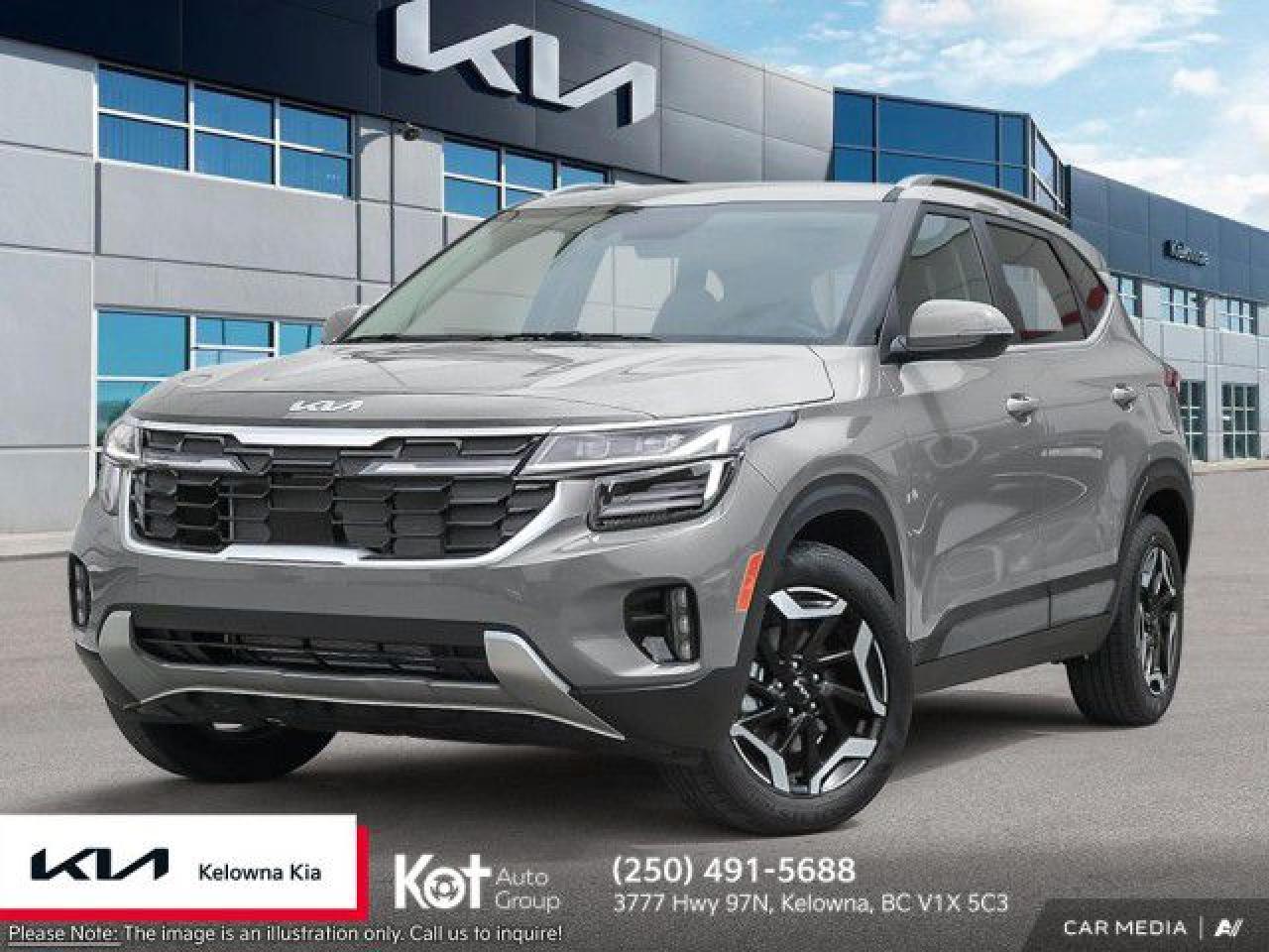 New 2025 Kia Seltos SX for sale in Kelowna, BC
