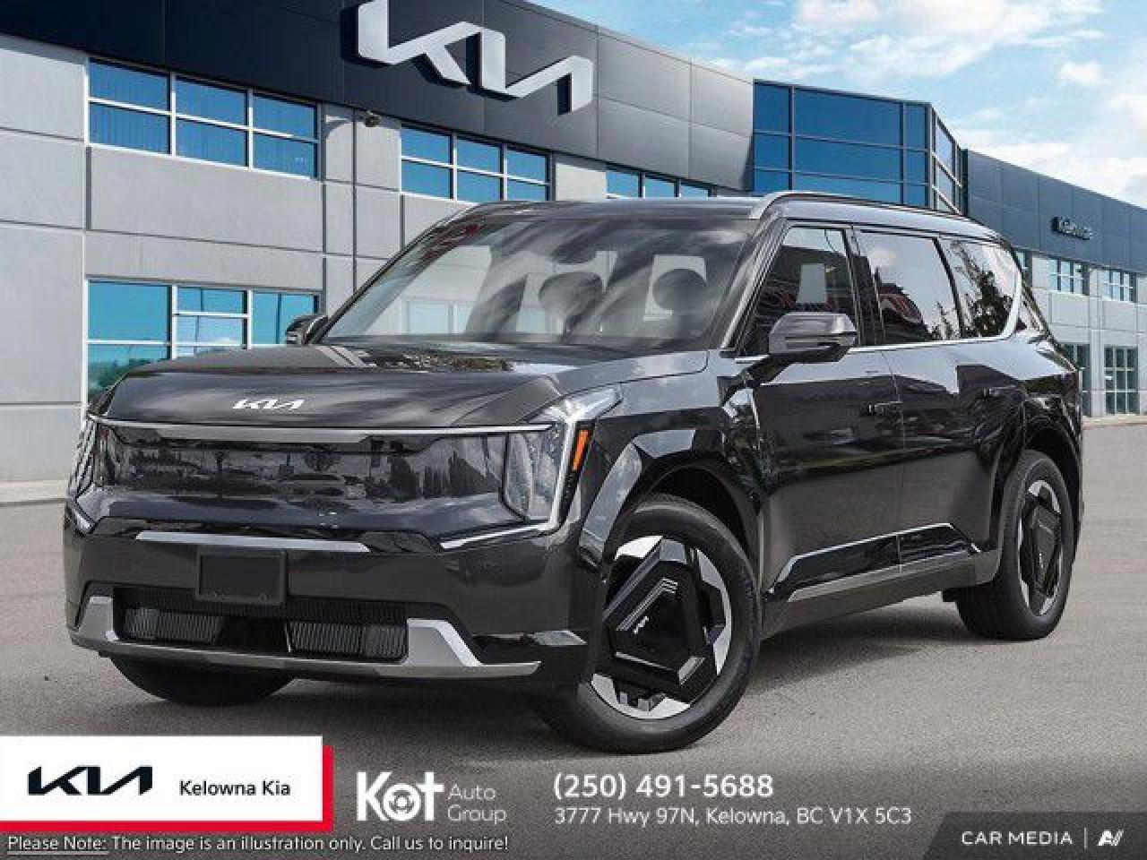 New 2026 Kia EV9 Land w/Premium Package for sale in Kelowna, BC