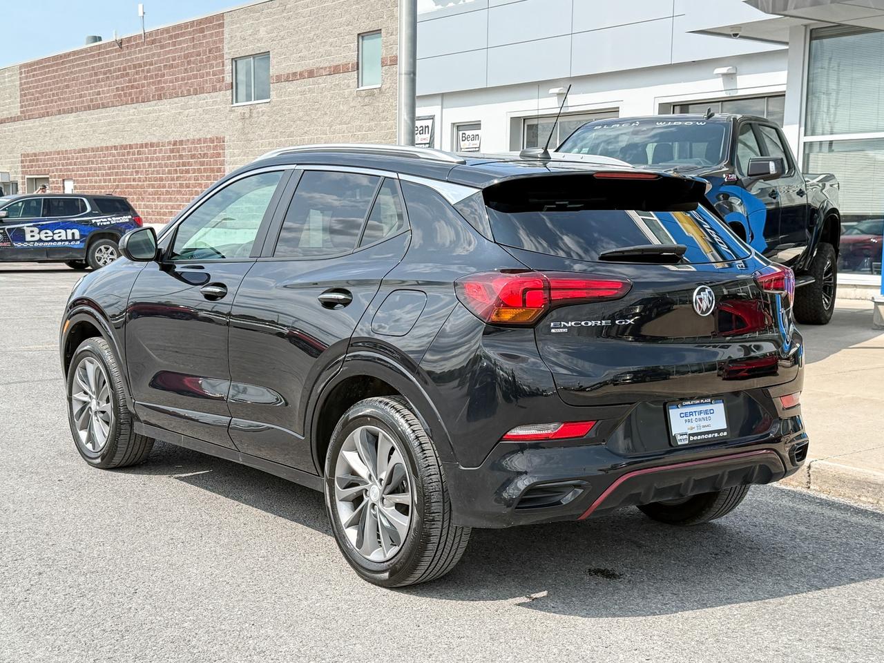 2023 Buick Encore GX Select 1.3L 3 CYL WITH REMOTE START/ENTRY, HEATED SEATS, POWER LIFTGATE, LANE KEEP ASSIST, APPLE CARPLAY/ANDROID AUTO, SPORT TOURING PACKAGE Photo