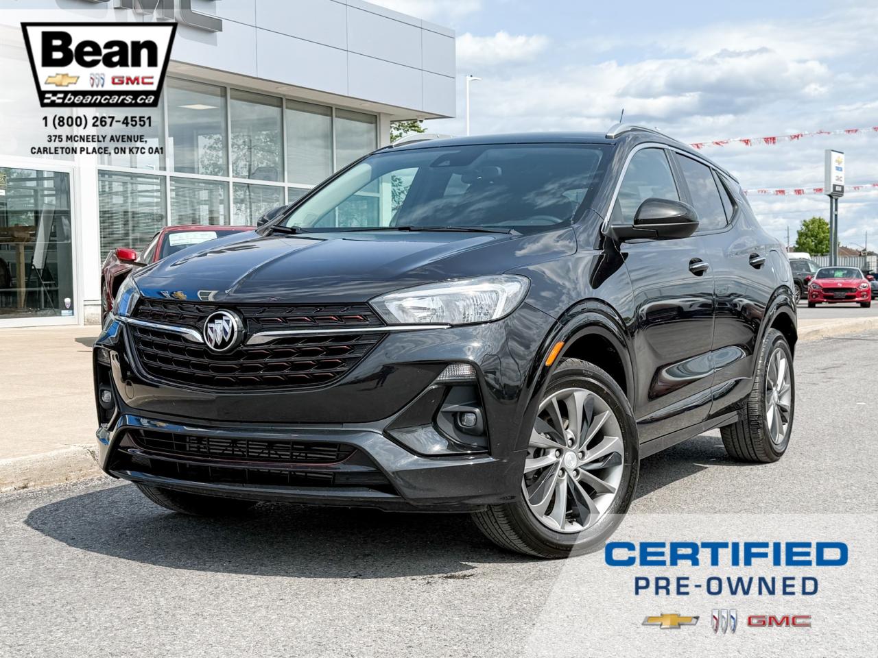 Used 2023 Buick Encore GX Select 1.3L 3 CYL WITH REMOTE START/ENTRY, HEATED SEATS, POWER LIFTGATE, LANE KEEP ASSIST, APPLE CARPLAY/ANDROID AUTO, SPORT TOURING PACKAGE for sale in Carleton Place, ON