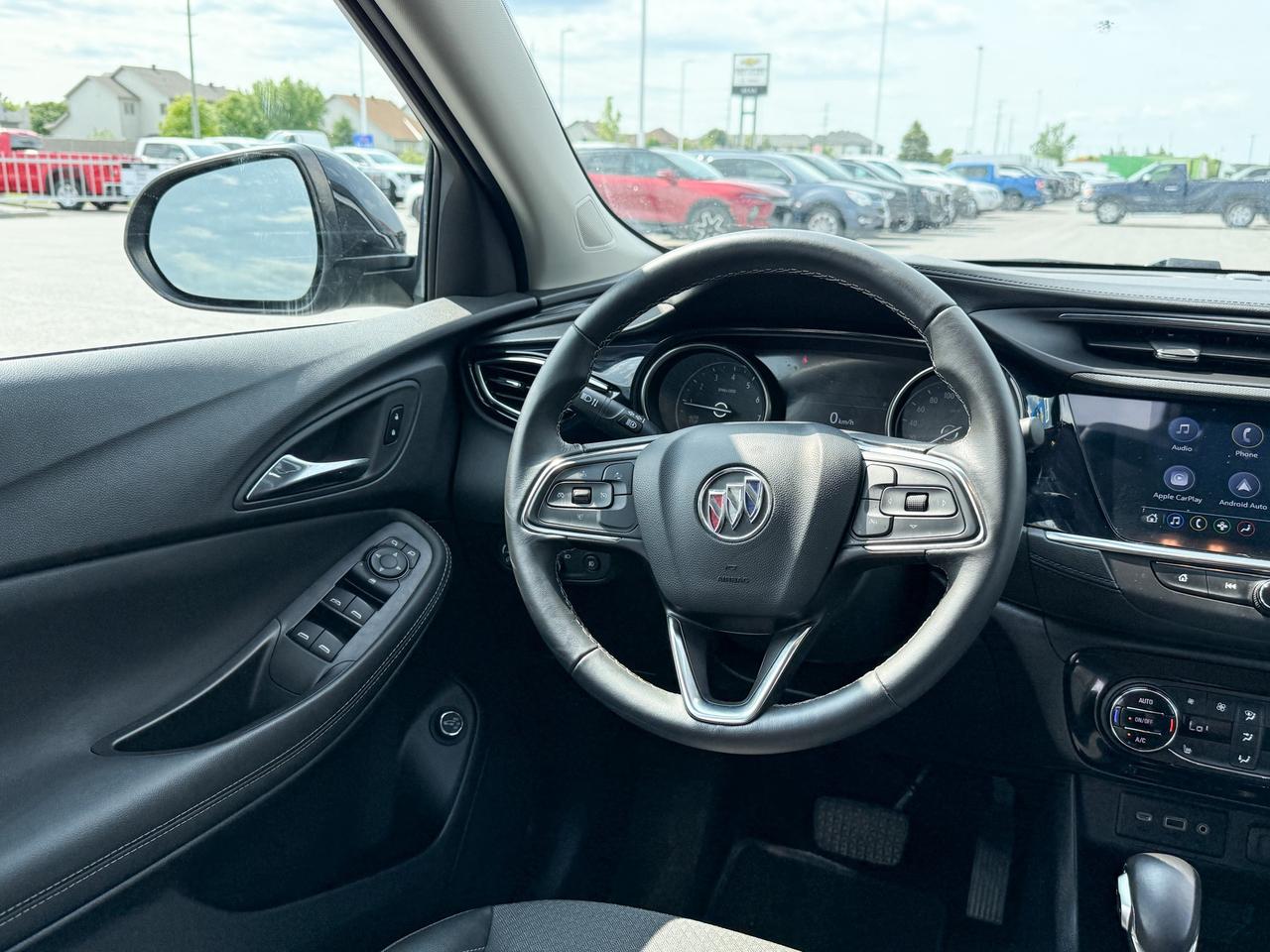 2023 Buick Encore GX Select 1.3L 3 CYL WITH REMOTE START/ENTRY, HEATED SEATS, POWER LIFTGATE, LANE KEEP ASSIST, APPLE CARPLAY/ANDROID AUTO, SPORT TOURING PACKAGE Photo