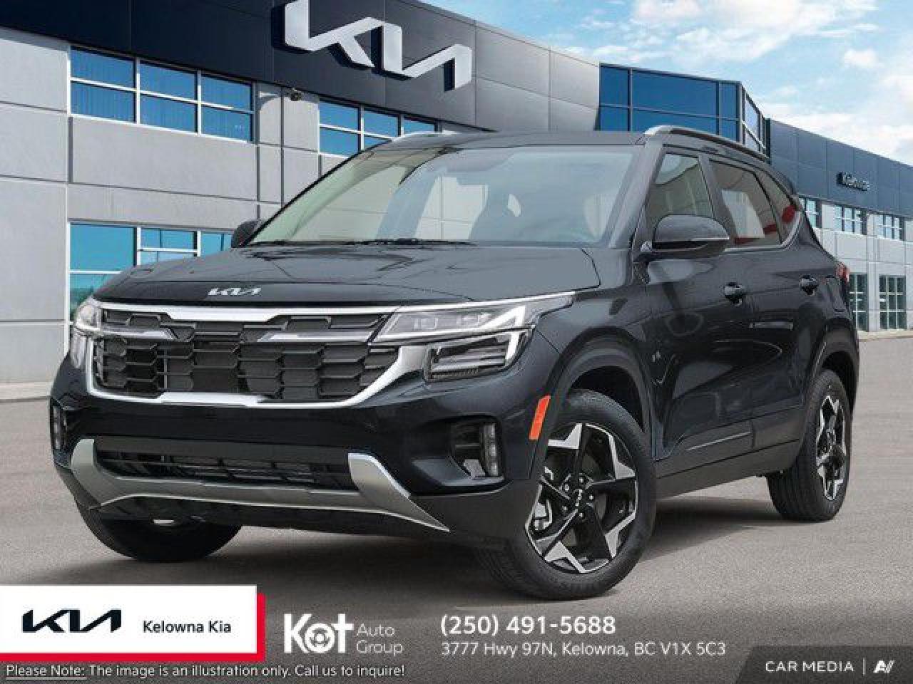 New 2025 Kia Seltos EX PREMIUM for sale in Kelowna, BC