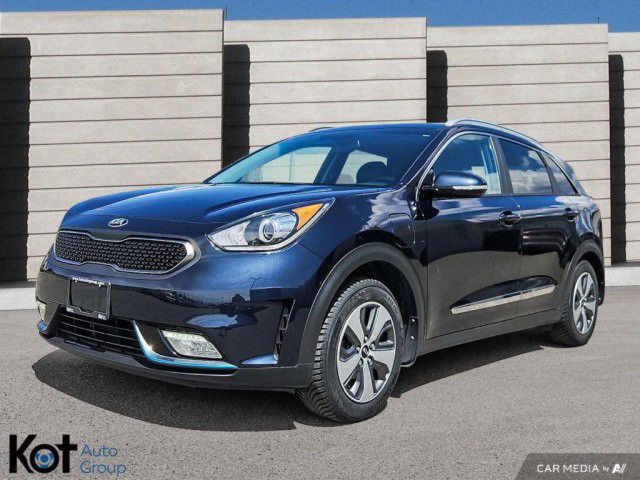 Used 2019 Kia NIRO PHEV EX Premium ! Heated / Ventilated Leather, Navigation, Blind Spot Detection and a Sunroof ! for sale in Kelowna, BC