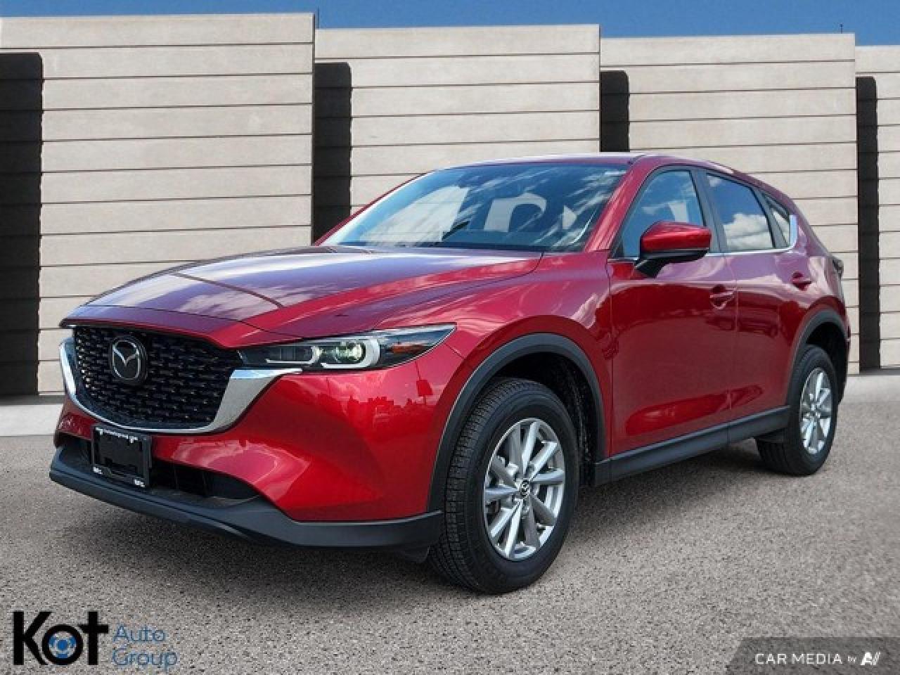 Used 2023 Mazda CX-5 GS for sale in Kelowna, BC