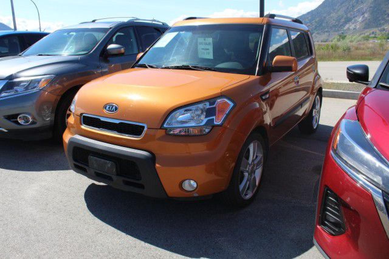 Used 2010 Kia Soul 4U FWD, HITCH FOR BIKE RACK, BLUETOOTH, SUNROOF for sale in Penticton, BC