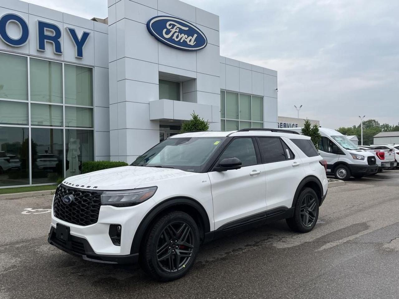 New 2025 Ford Explorer ST-Line for sale in Chatham, ON