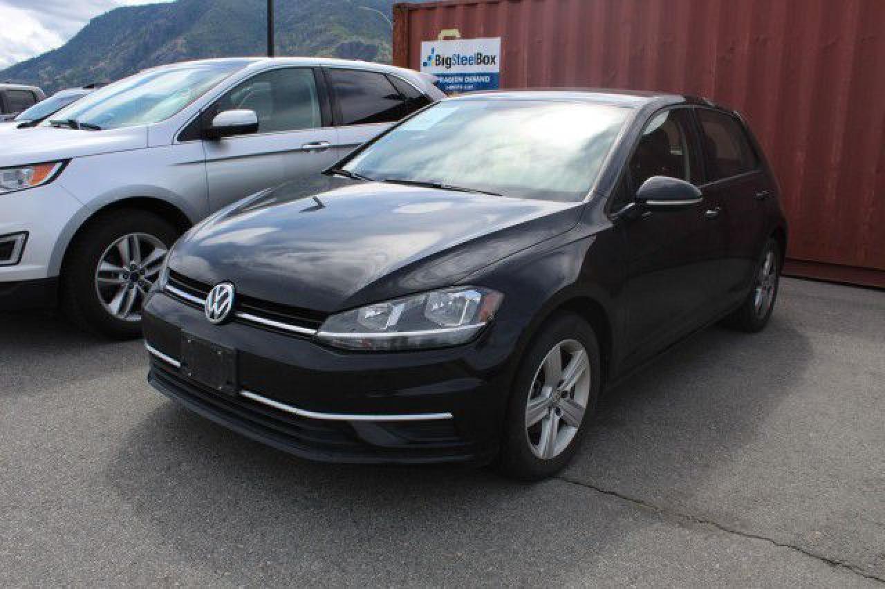 Used 2021 Volkswagen Golf Comfortline FWD, HATCHBACK, ONE OWNER, CLEAN CARFAX, NAVIGATION, HEATED SEATS for sale in Penticton, BC