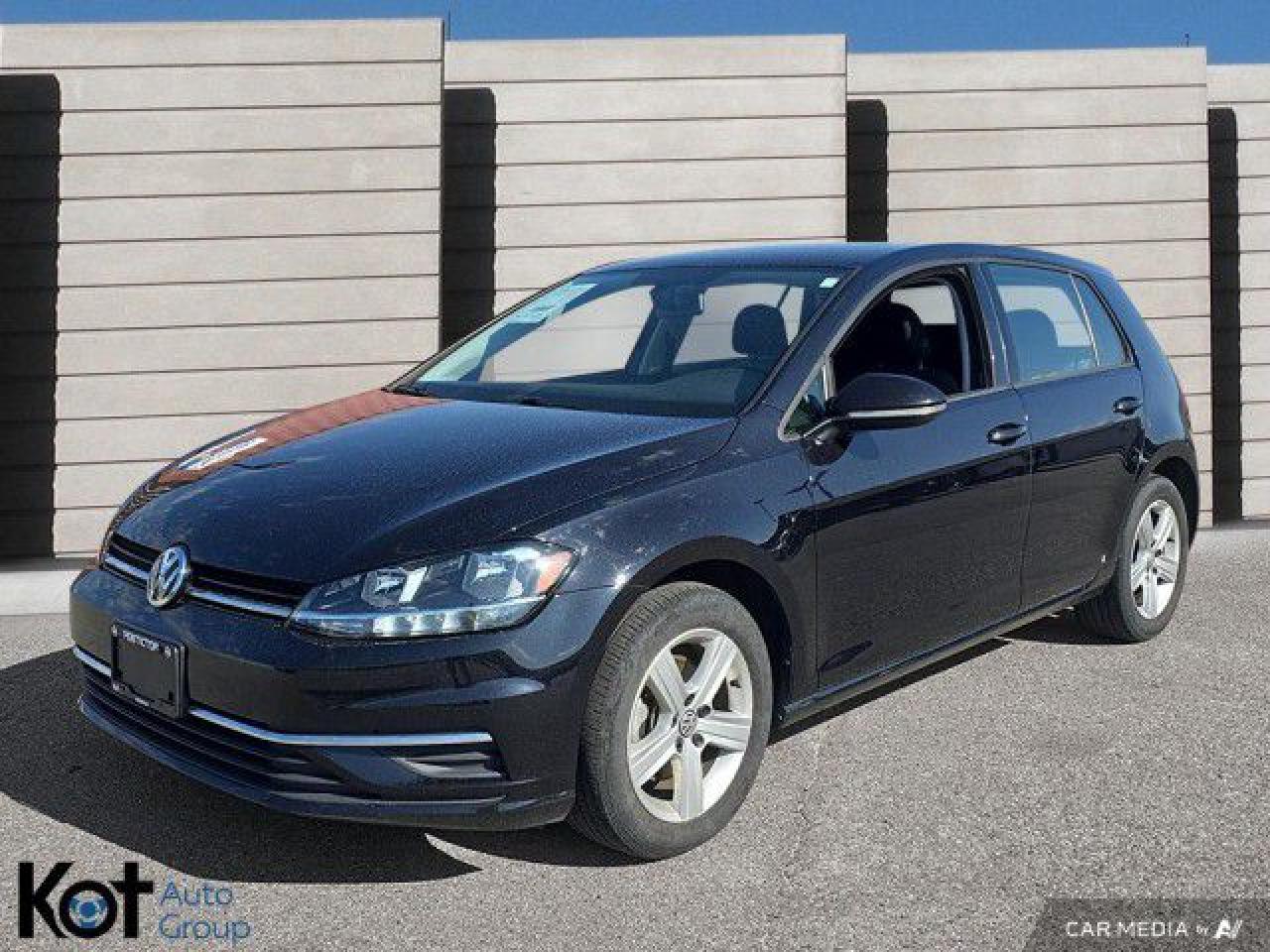 Used 2021 Volkswagen Golf Comfortline FWD, HATCHBACK, ONE OWNER, CLEAN CARFAX, NAVIGATION, HEATED SEATS for sale in Penticton, BC