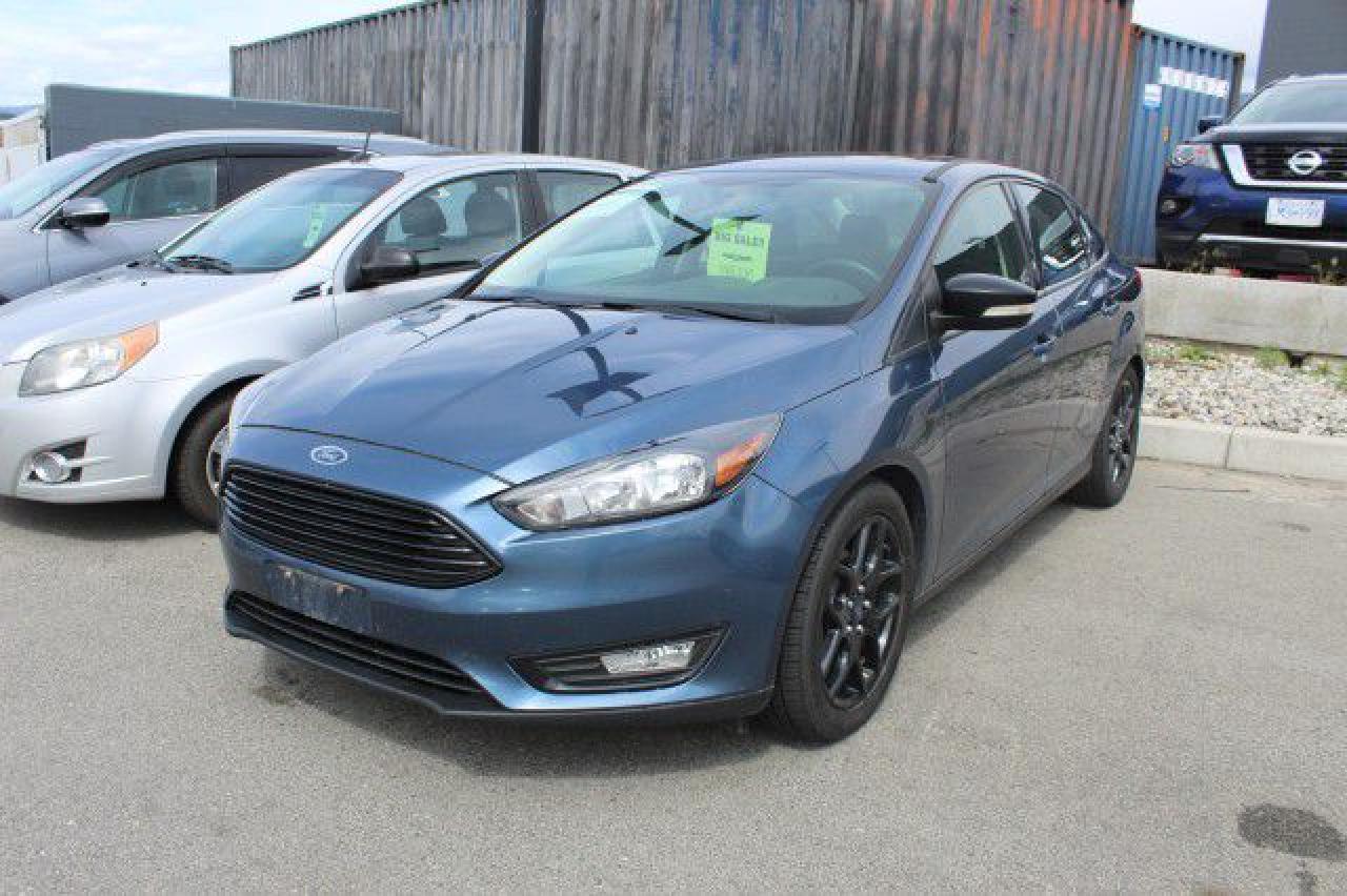 Used 2018 Ford Focus SEL FWD, 2 SETS OF TIRES, CLEAN CARFAX, SUNROOF, NAVIGATION for sale in Penticton, BC