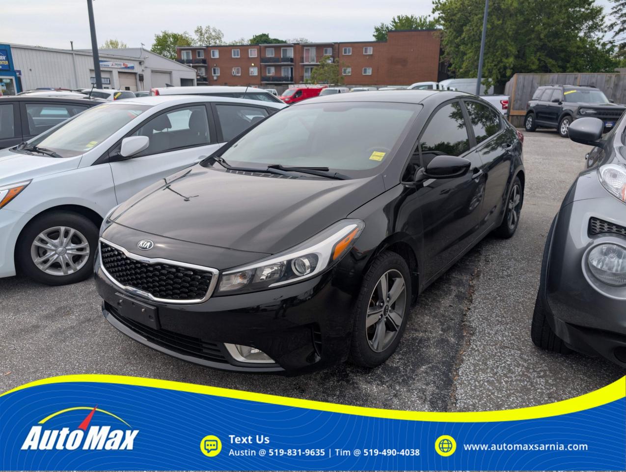 Used 2018 Kia Forte LX for sale in Sarnia, ON