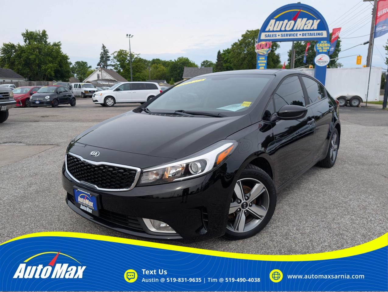 Used 2018 Kia Forte LX for sale in Sarnia, ON
