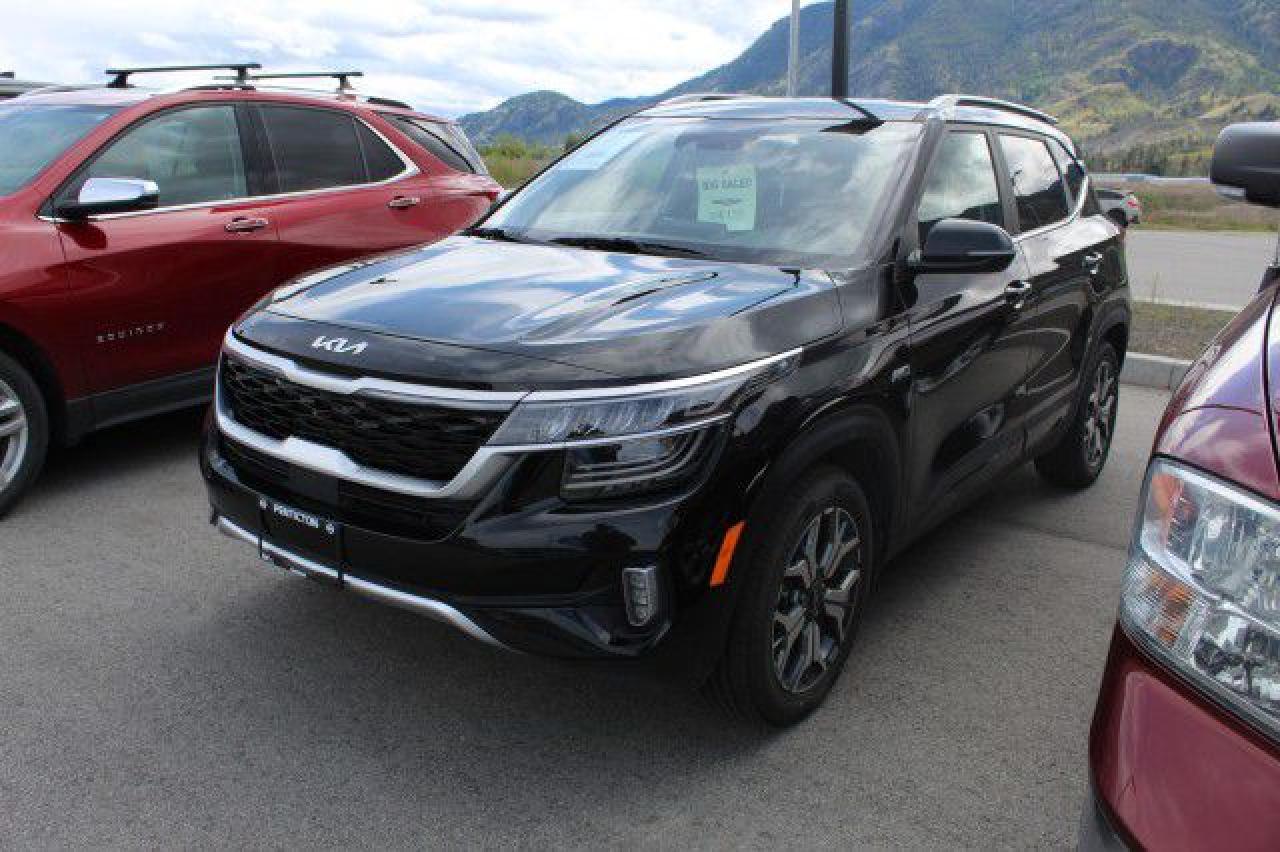 Used 2022 Kia Seltos EX Premium AWD, ONE OWNER, WIRELESS PHONE CHARGER, COOLING SEATS for sale in Penticton, BC