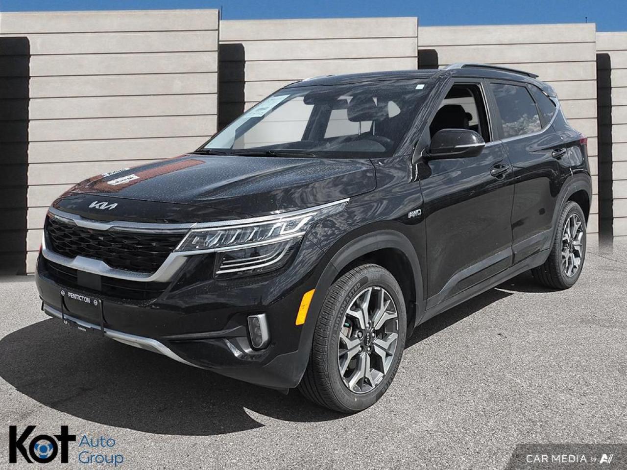 Used 2022 Kia Seltos Ex Premium Awd, One for sale in Penticton, BC
