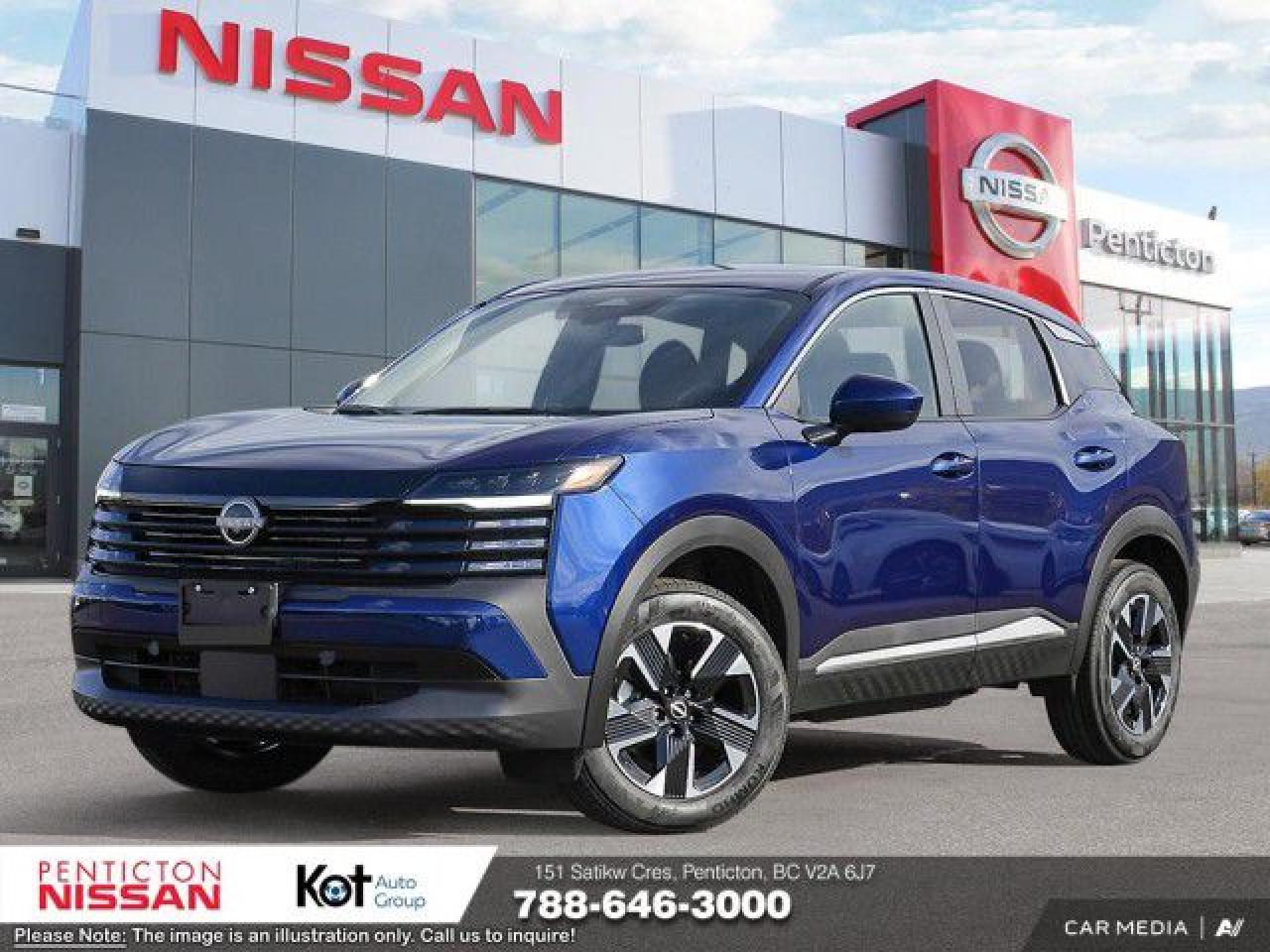 New 2025 Nissan Kicks SV AWD for sale in Penticton, BC