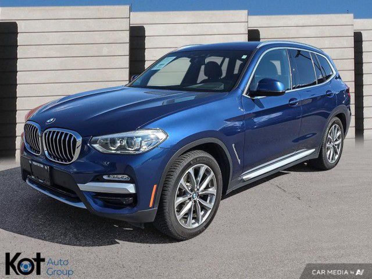 Used 2019 BMW X3 xDrive30i AWD, ONLY 33,000 KM'S CLEAN CARFAX, NAVI BMW QUALITY AND LUXURY for sale in Penticton, BC