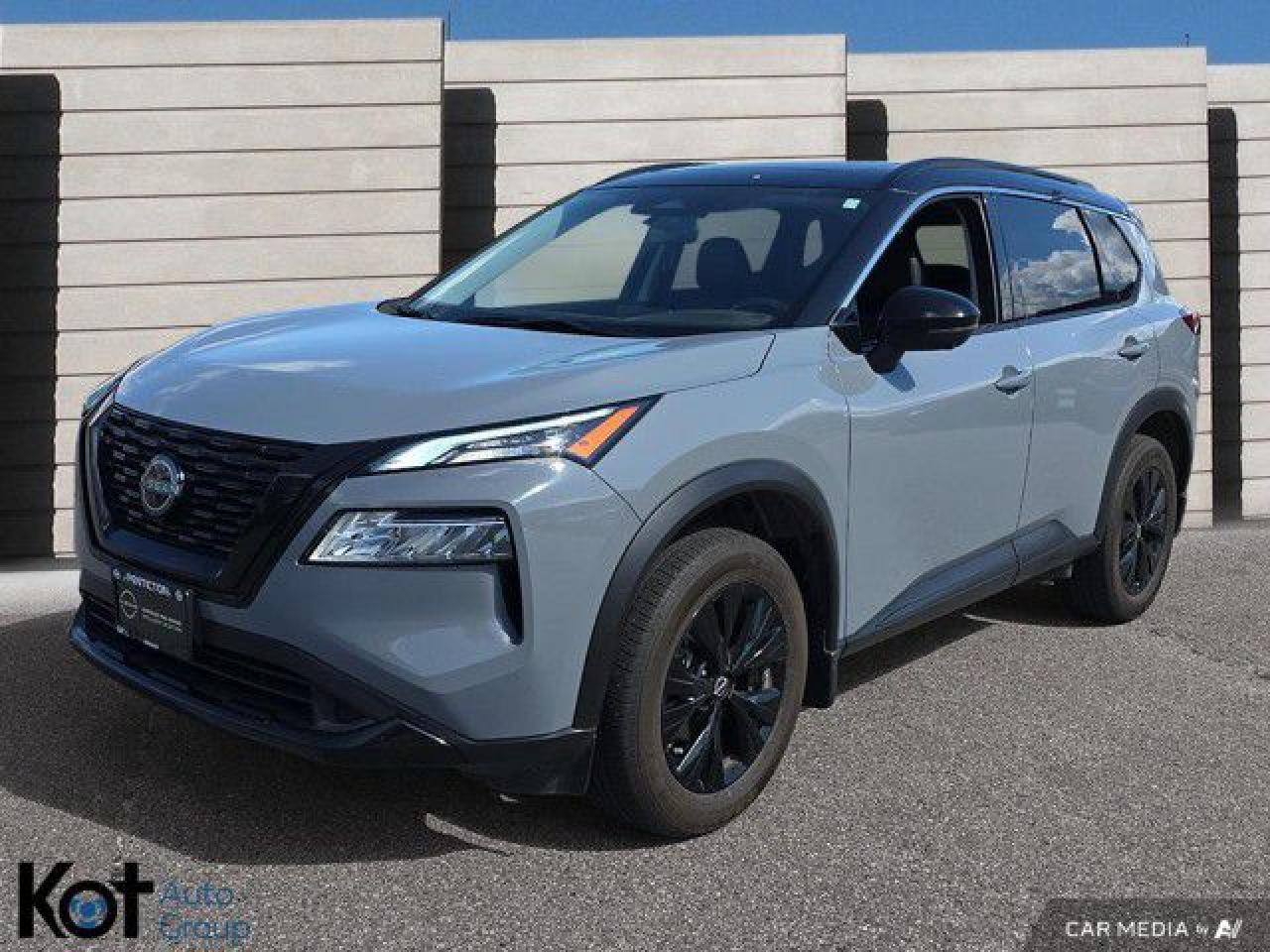 Used 2023 Nissan Rogue MIDNIGHT EDITION AWD, PANORAMIC SUNROOF, 360 CAMERA, NISSAN CERTIFIED PRE-OWNED for sale in Penticton, BC