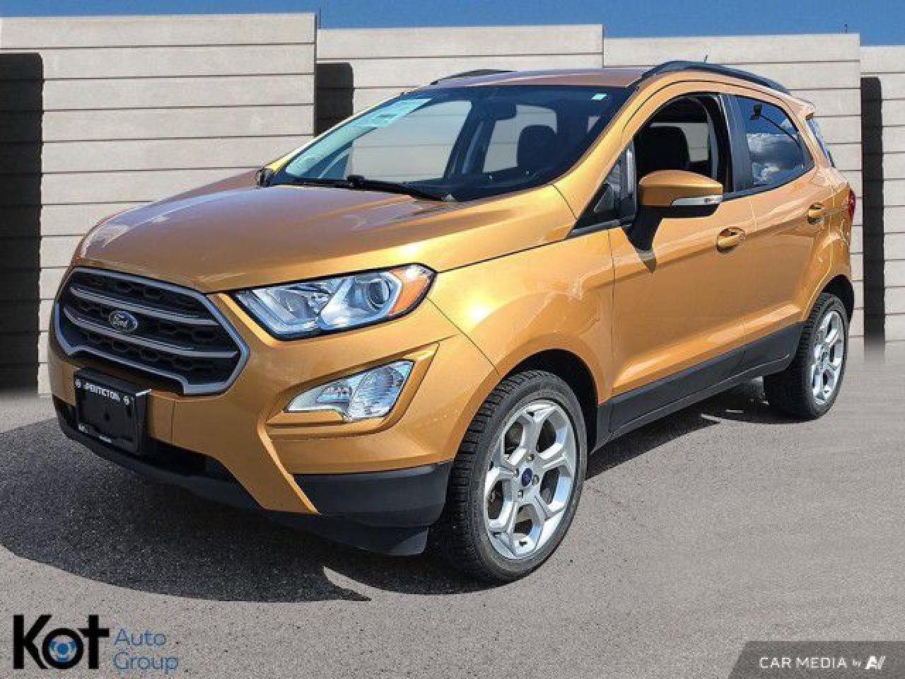 Used 2021 Ford EcoSport SE, SUPER LOW KM'S, SUNROOF, HEATED SEATS, BUILT FORD TOUGH!! for sale in Penticton, BC