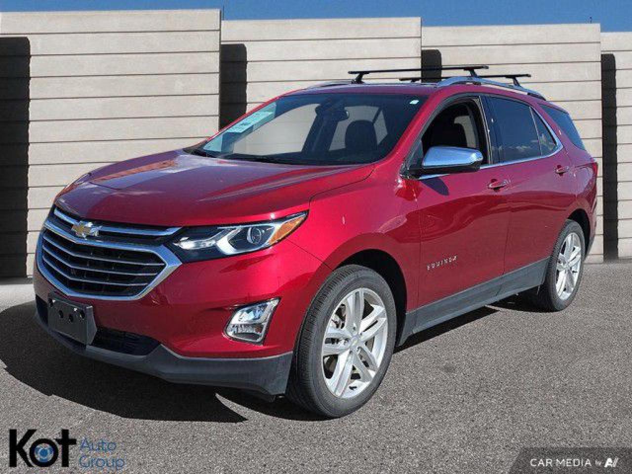 Used 2019 Chevrolet Equinox PREMIER AWD, 1 OWNER, HEATED & COOLED SEATS, ONLY 22,500 KM'S, 360 CAMERA-VEHICLE IS PERFECT !! for sale in Penticton, BC