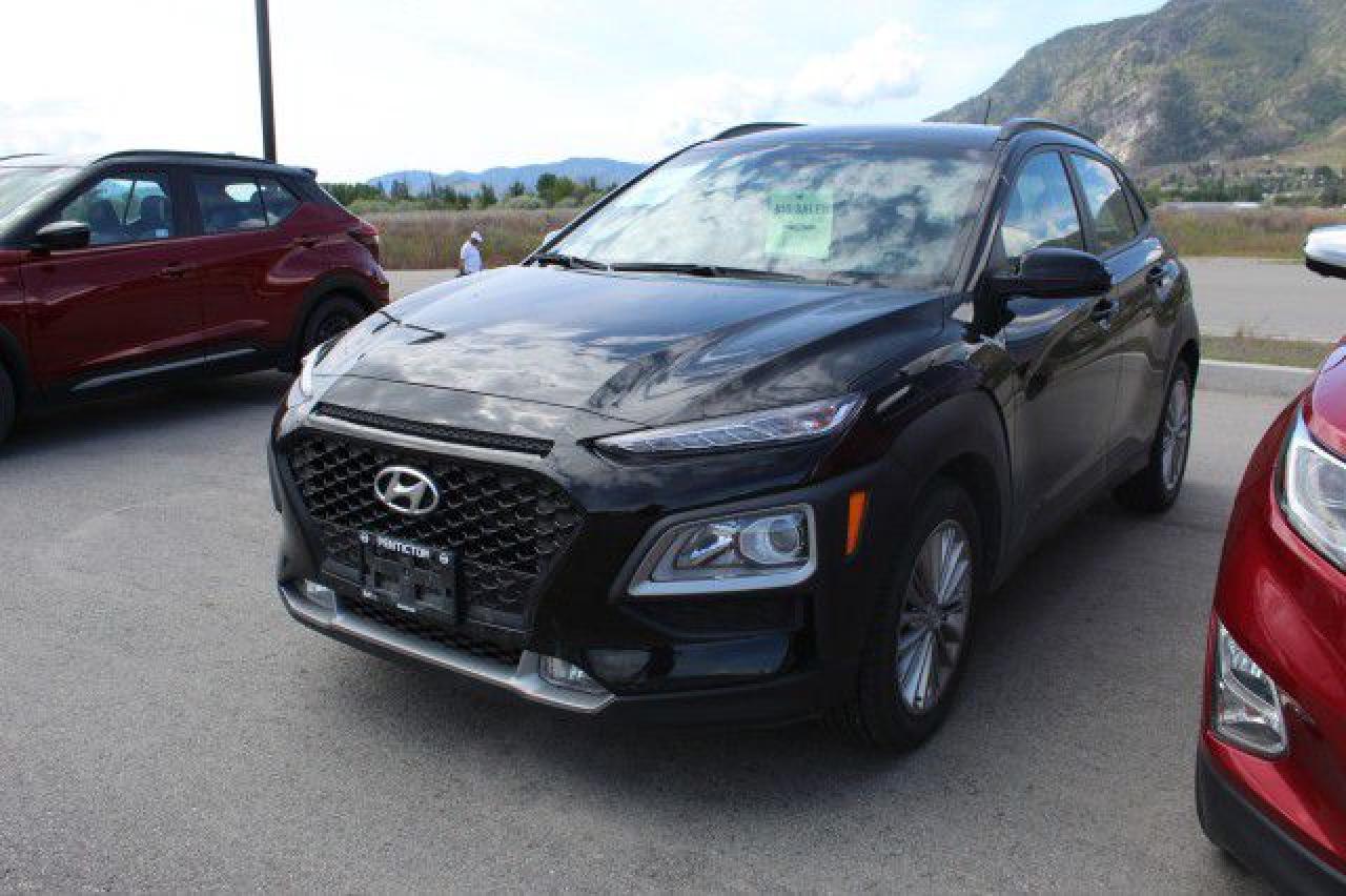 Used 2021 Hyundai KONA PREFERRED AWD, LOCALLY OWNED, BLUETOOTH, BLIND SPOT AND LANE WARNING for sale in Penticton, BC
