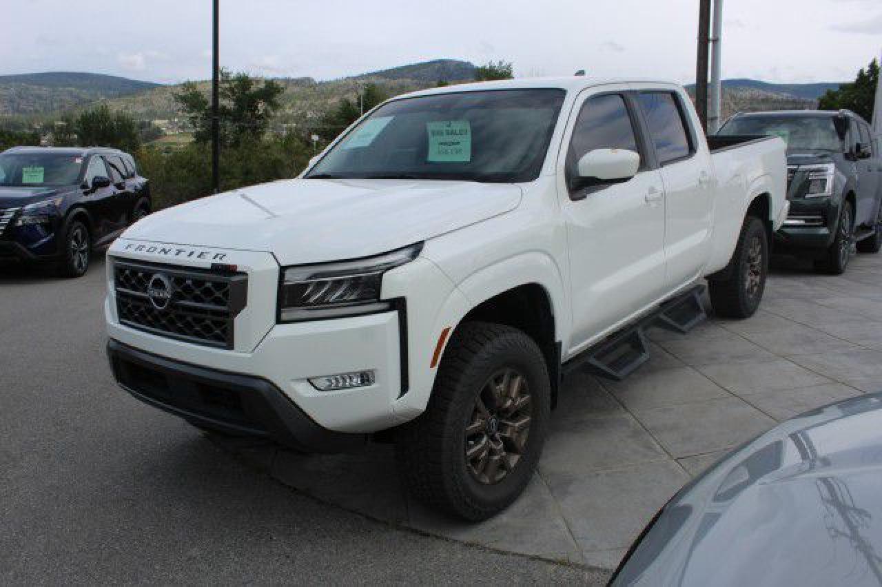 Used 2023 Nissan Frontier SV PREMIUM 4X4, CERTIFIED PRE-OWNED, ONE OWNER, BLIND SPOT WARNING for sale in Penticton, BC